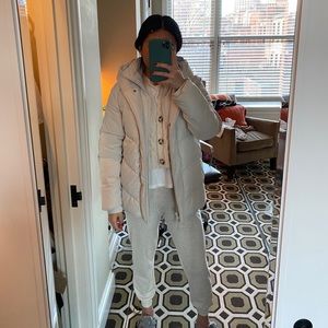 Abercrombie Ultra Mid-Length Puffer